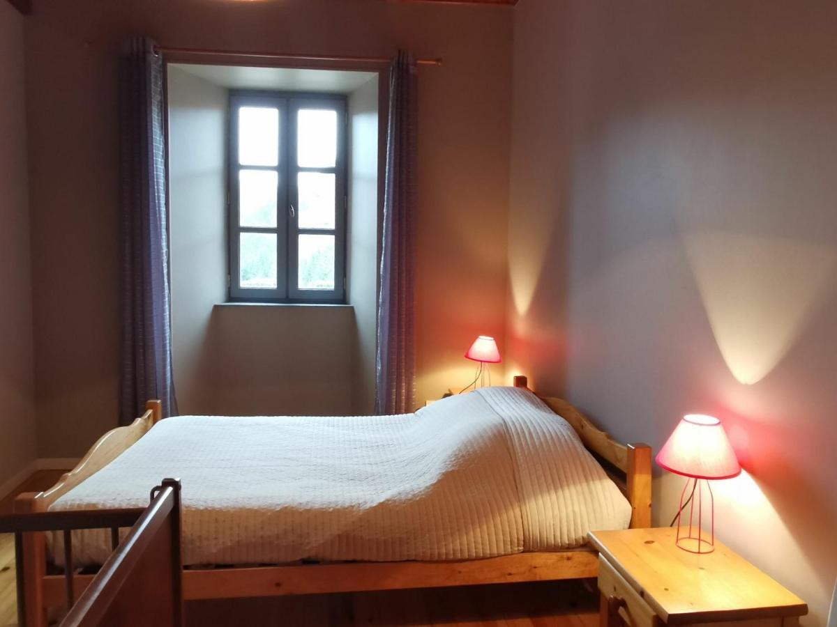 Gite 4 Pers Avec Cour, Vue Loire - Fr-1-582-122 Arlempdes Exteriör bild